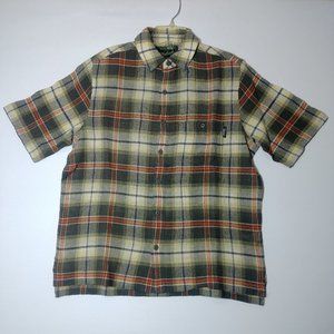 Woolrich Mens Short Sleeve Shirt - Size Small - Pre-owned - 6TWCRF